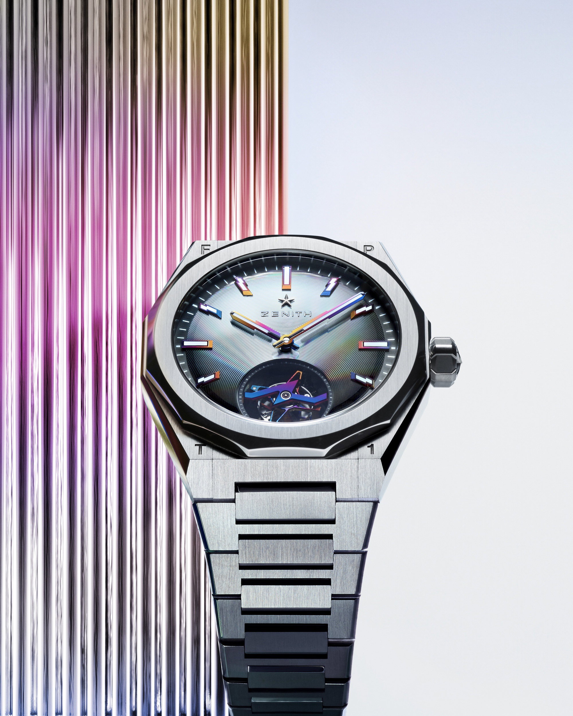 Defy Skyline Tourbillon 41 Felipe Pantone Edition — view 9