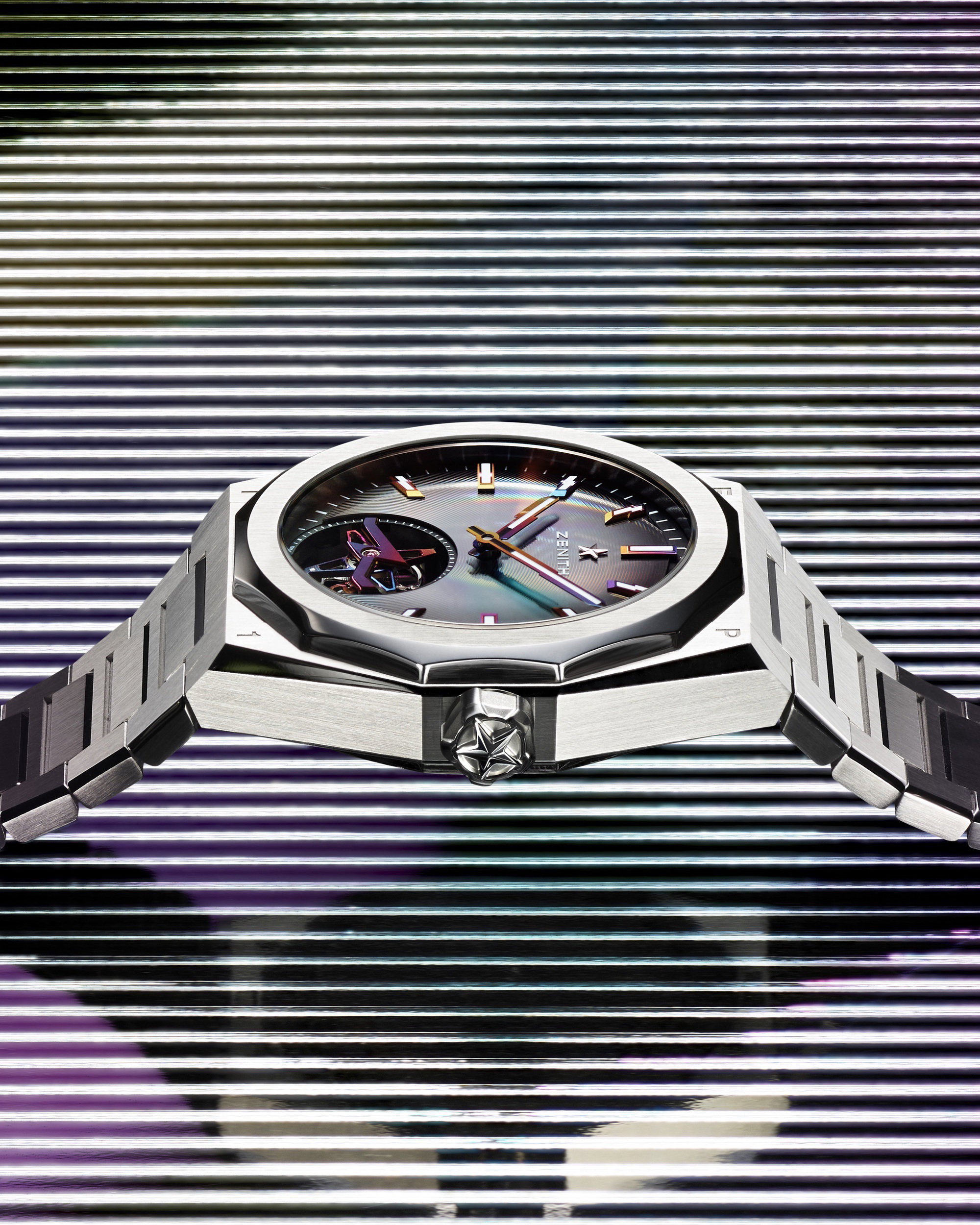 Defy Skyline Tourbillon 41 Felipe Pantone Edition — view 10