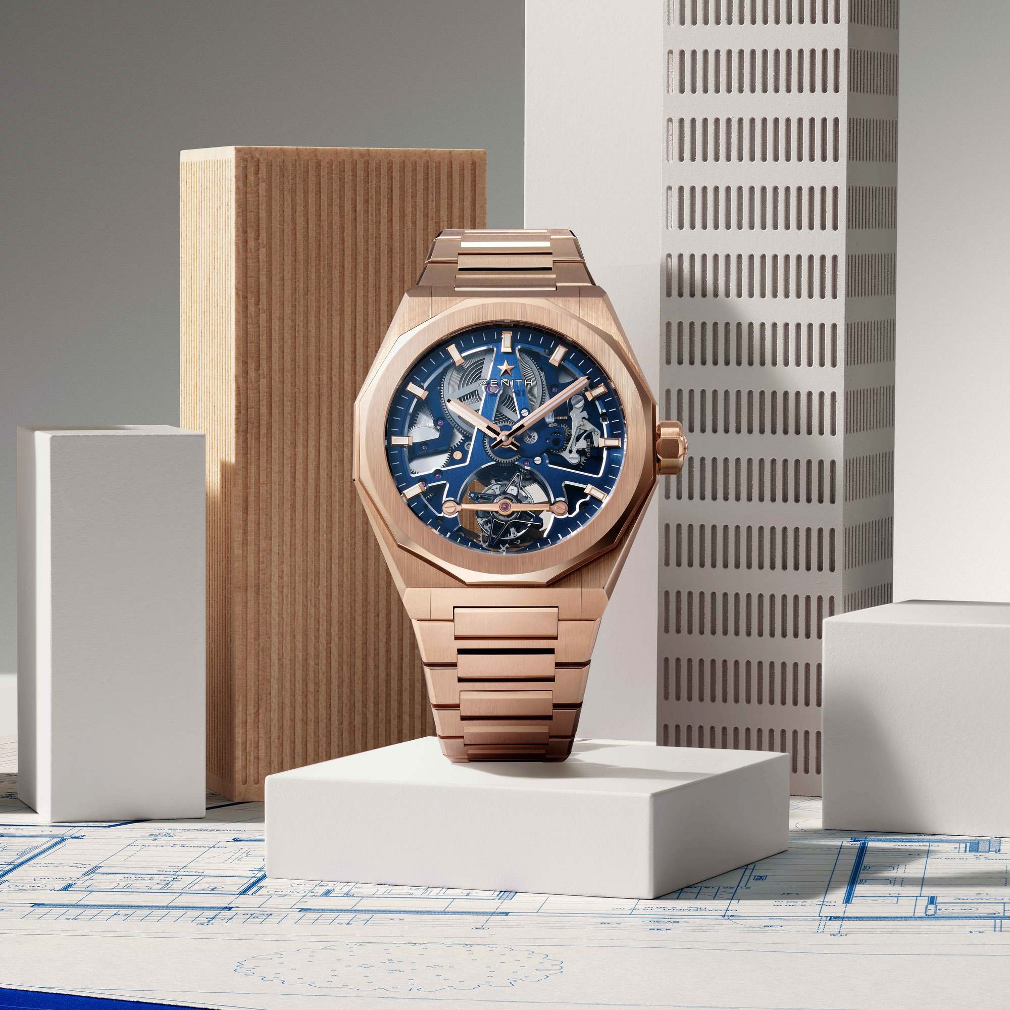 Defy Skyline Tourbillon Skeleton — view 2