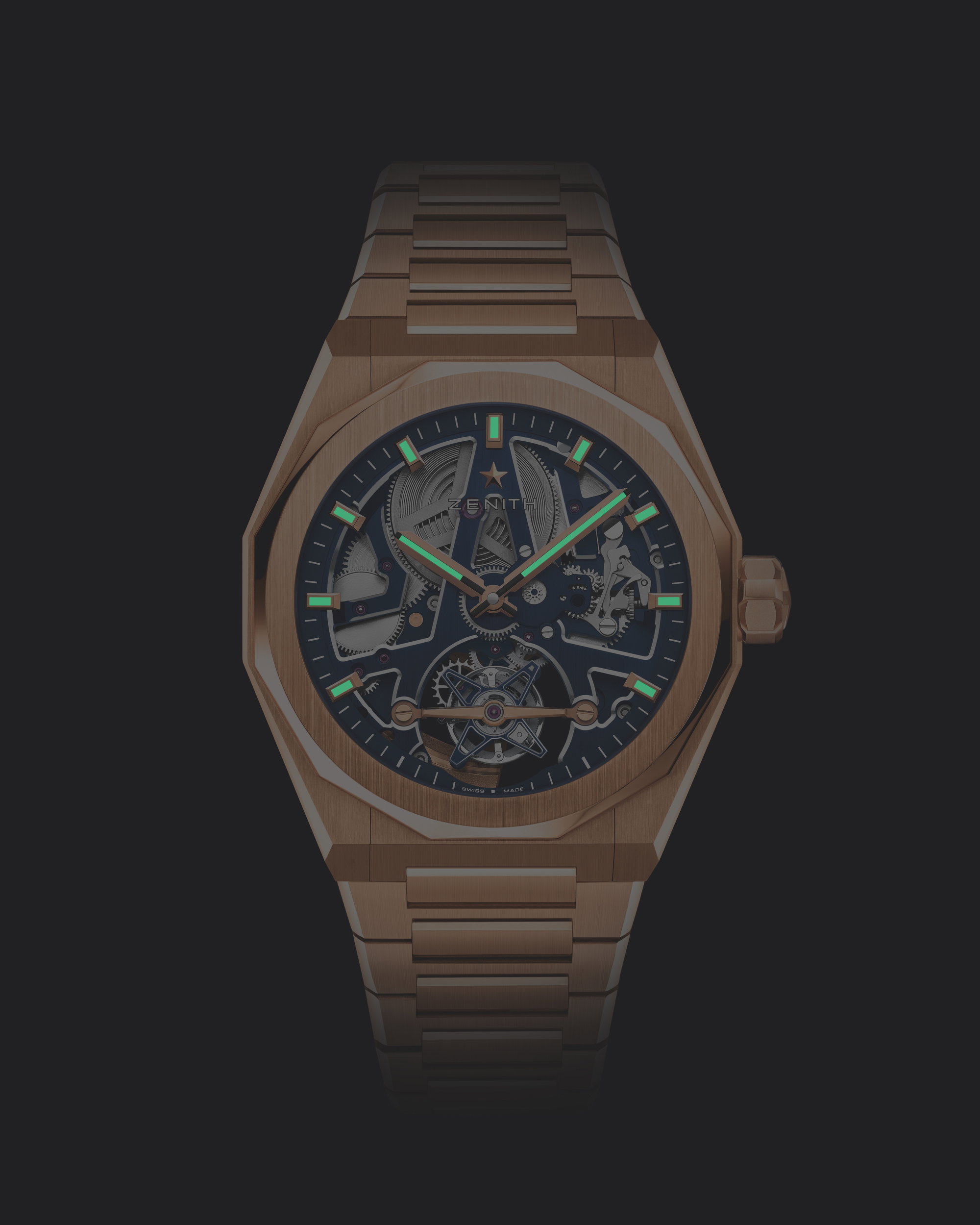 Defy Skyline Tourbillon Skeleton — view 3