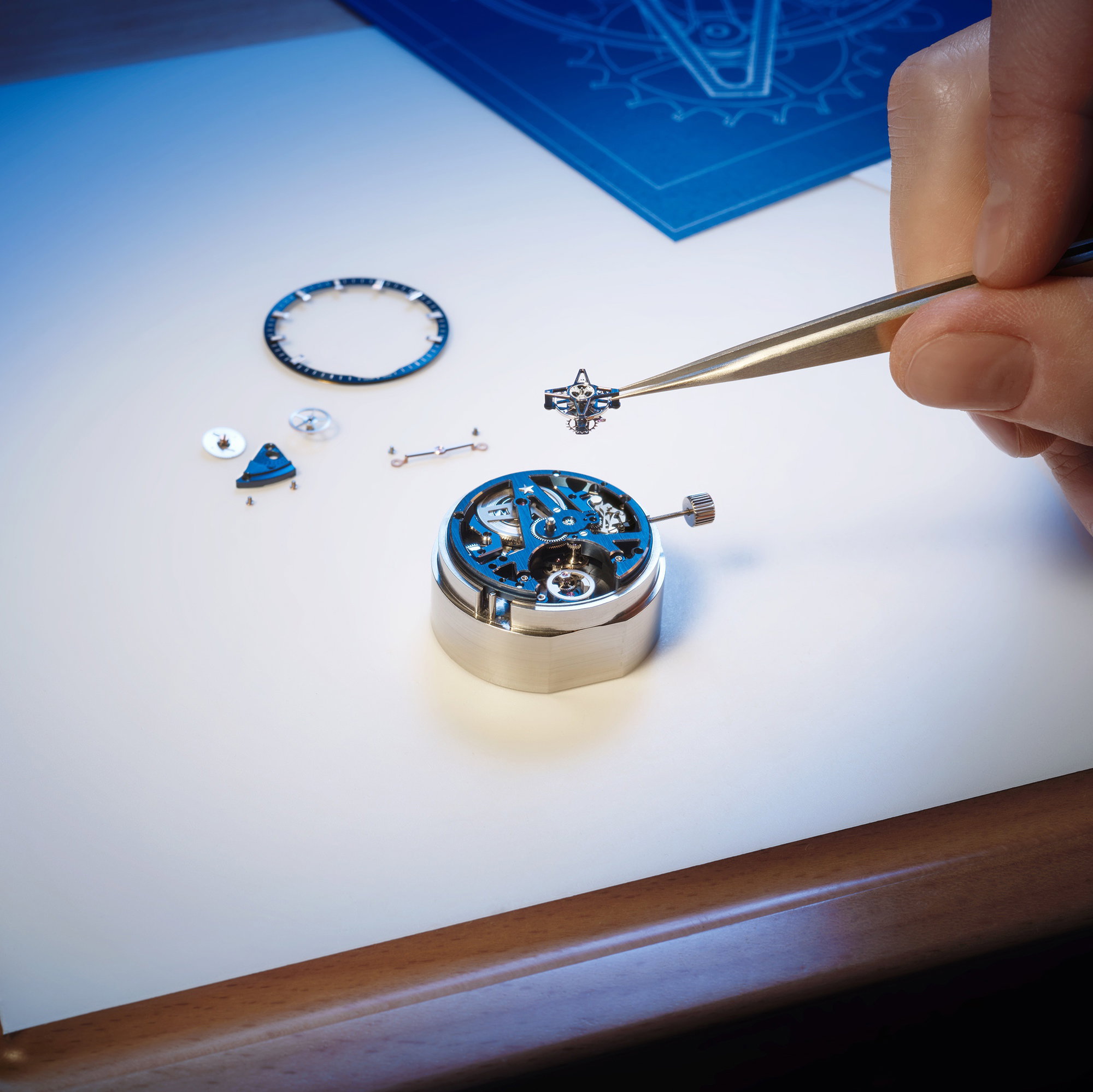 Defy Skyline Tourbillon Skeleton — view 5