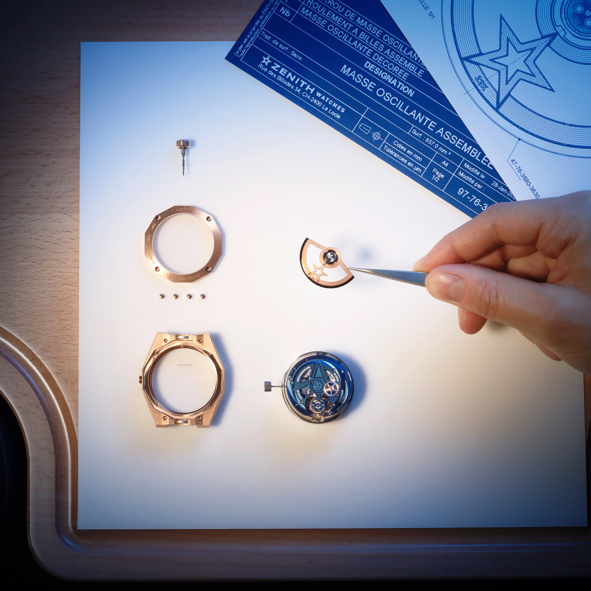 Defy Skyline Tourbillon Skeleton — view 6