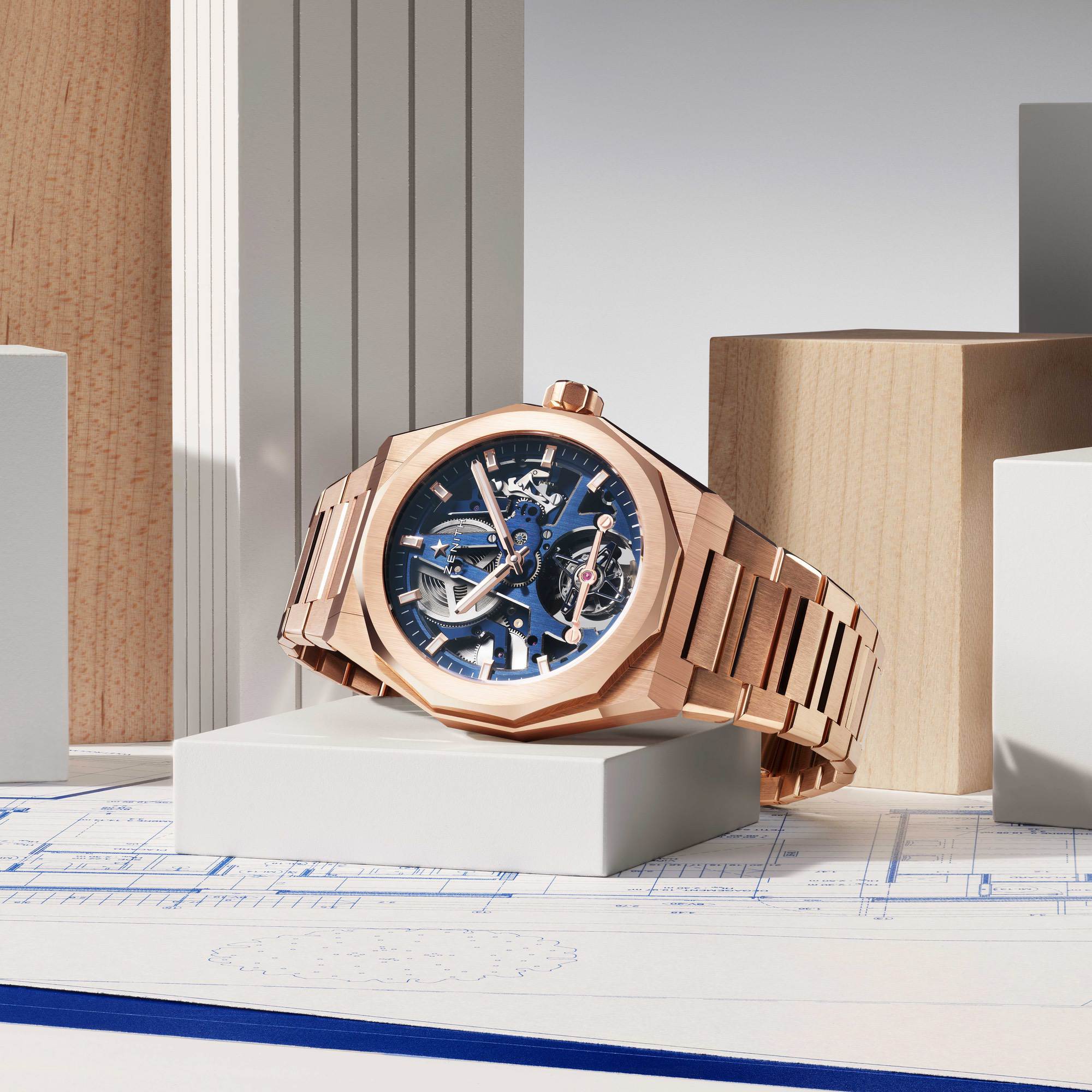 Defy Skyline Tourbillon Skeleton — view 7