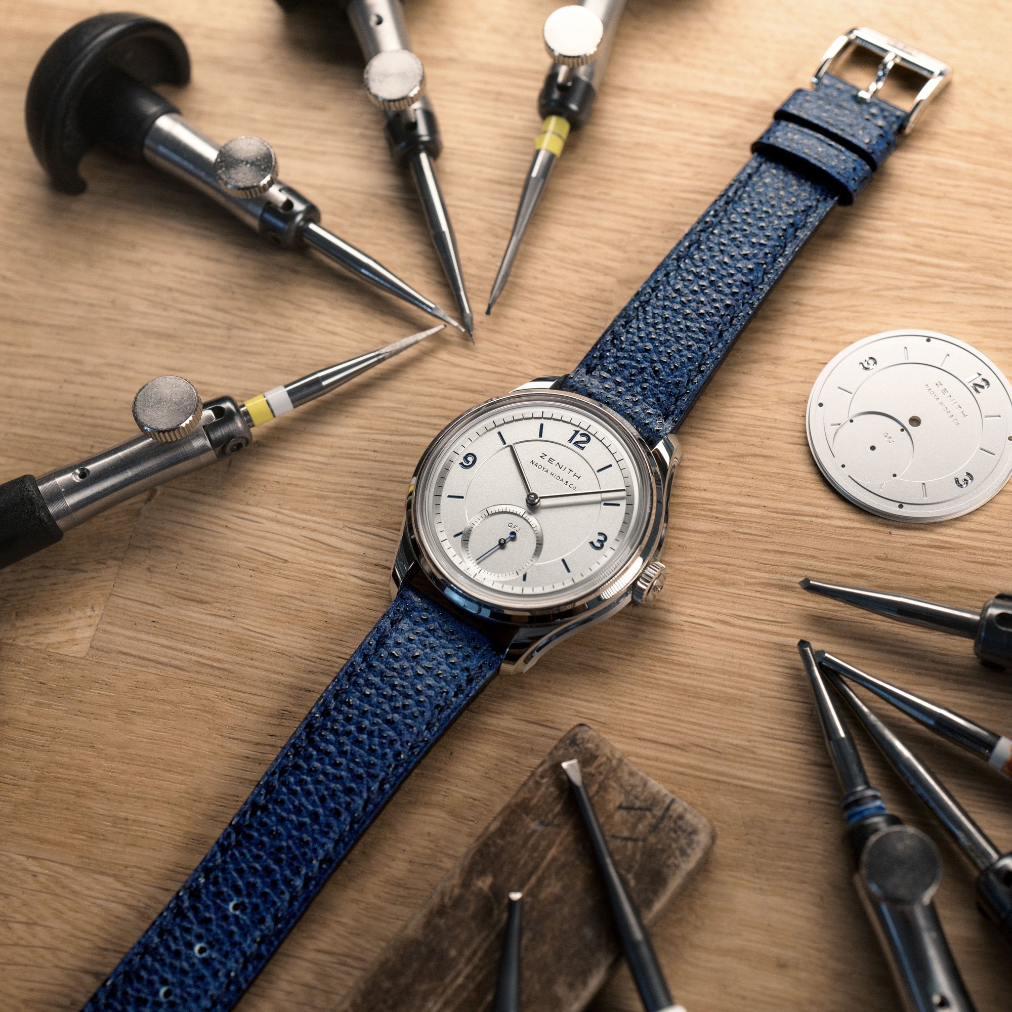 G.F.J. Calibre 135 Double Signed with Naoya Hida & Co — view 2