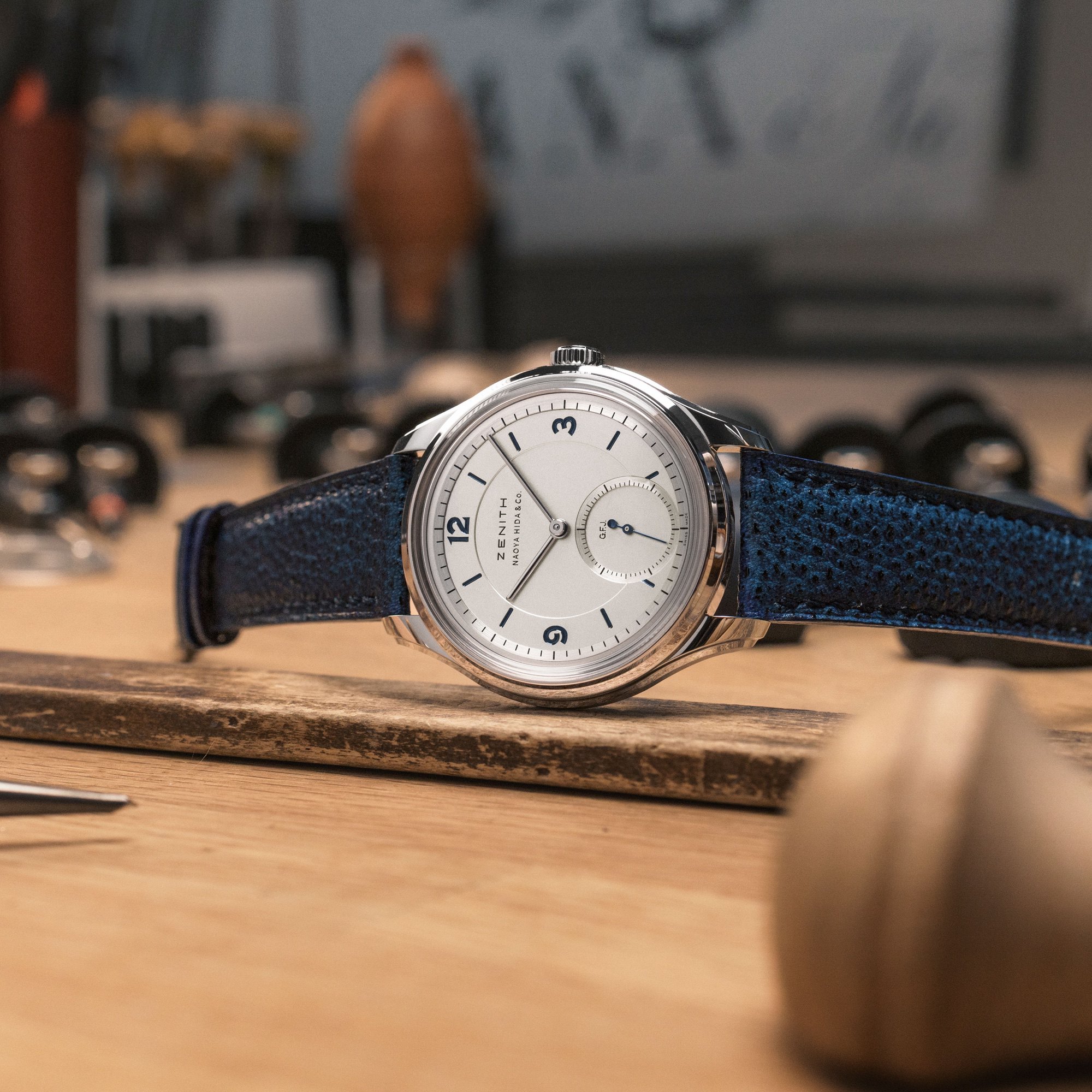 G.F.J. Calibre 135 Double Signed with Naoya Hida & Co — view 11