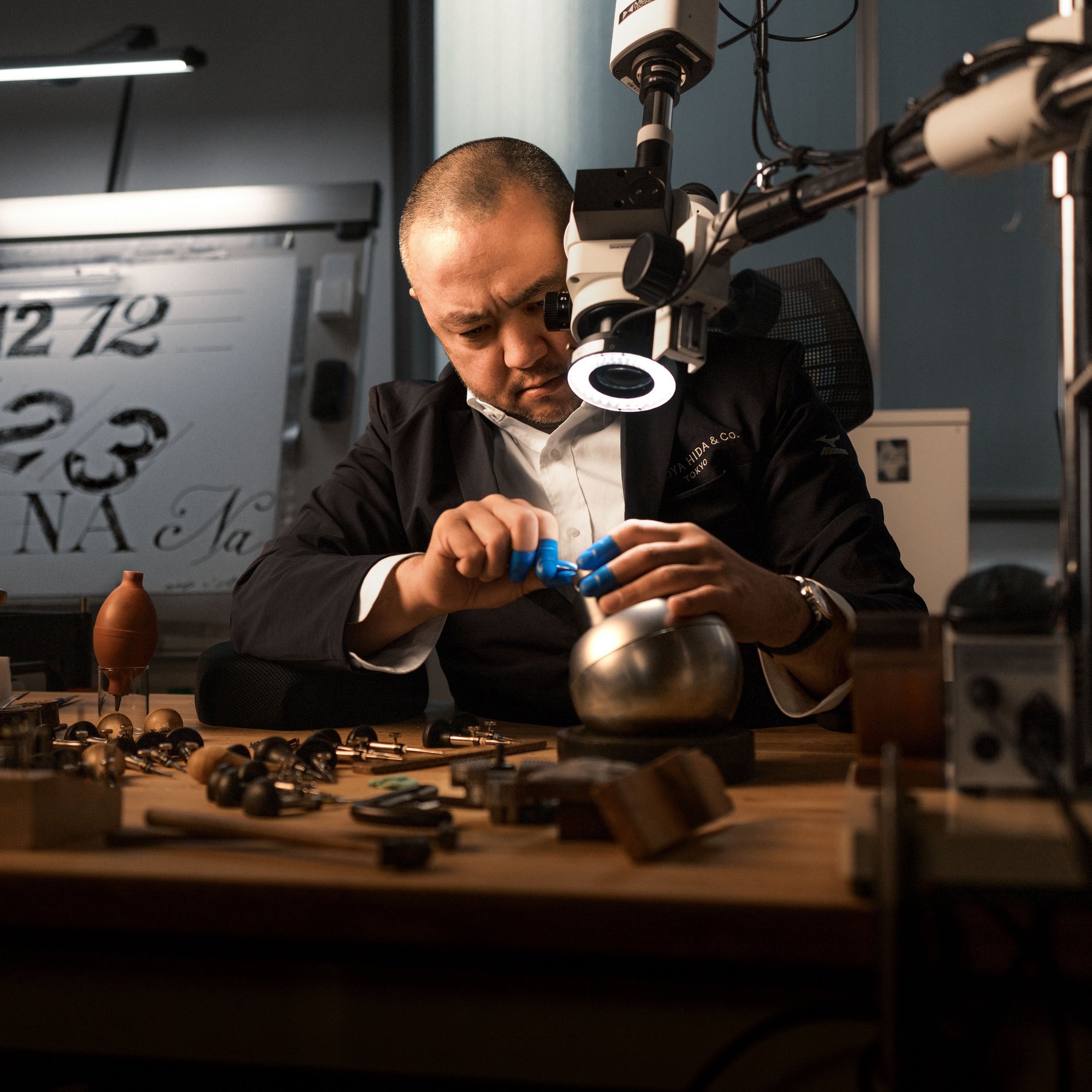 G.F.J. Calibre 135 Double Signed with Naoya Hida & Co — view 14