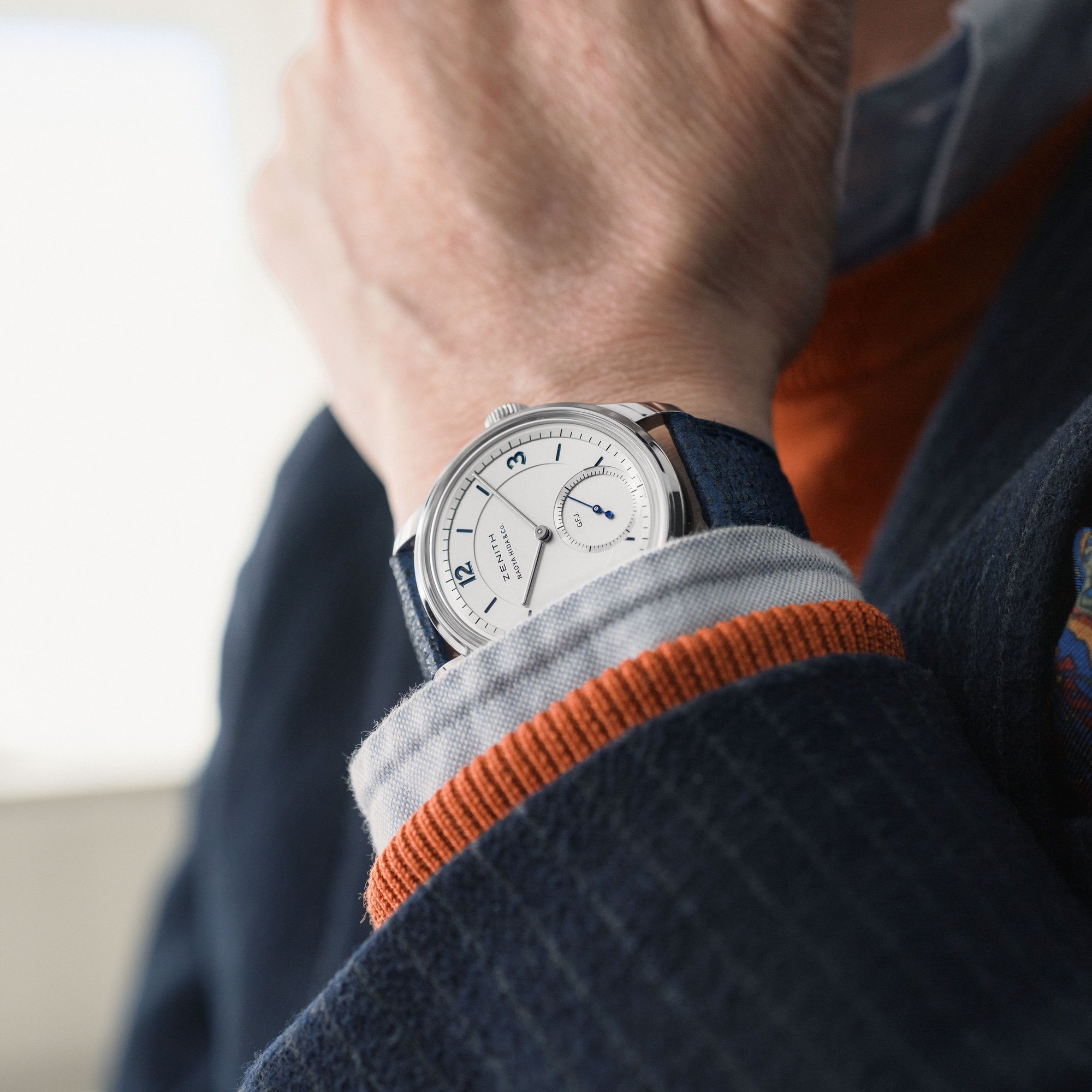G.F.J. Calibre 135 Double Signed with Naoya Hida & Co — view 17