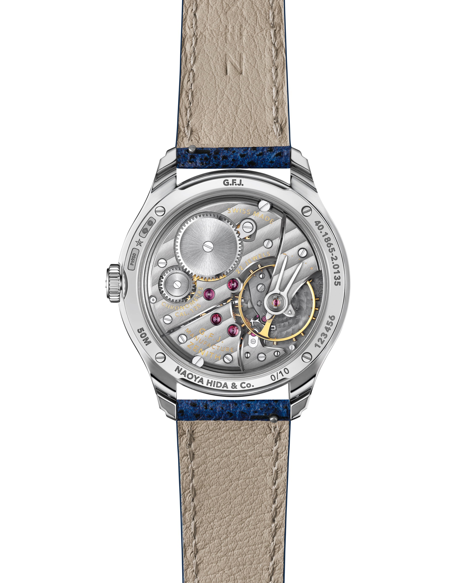 G.F.J. Calibre 135 Double Signed with Naoya Hida & Co — view 3