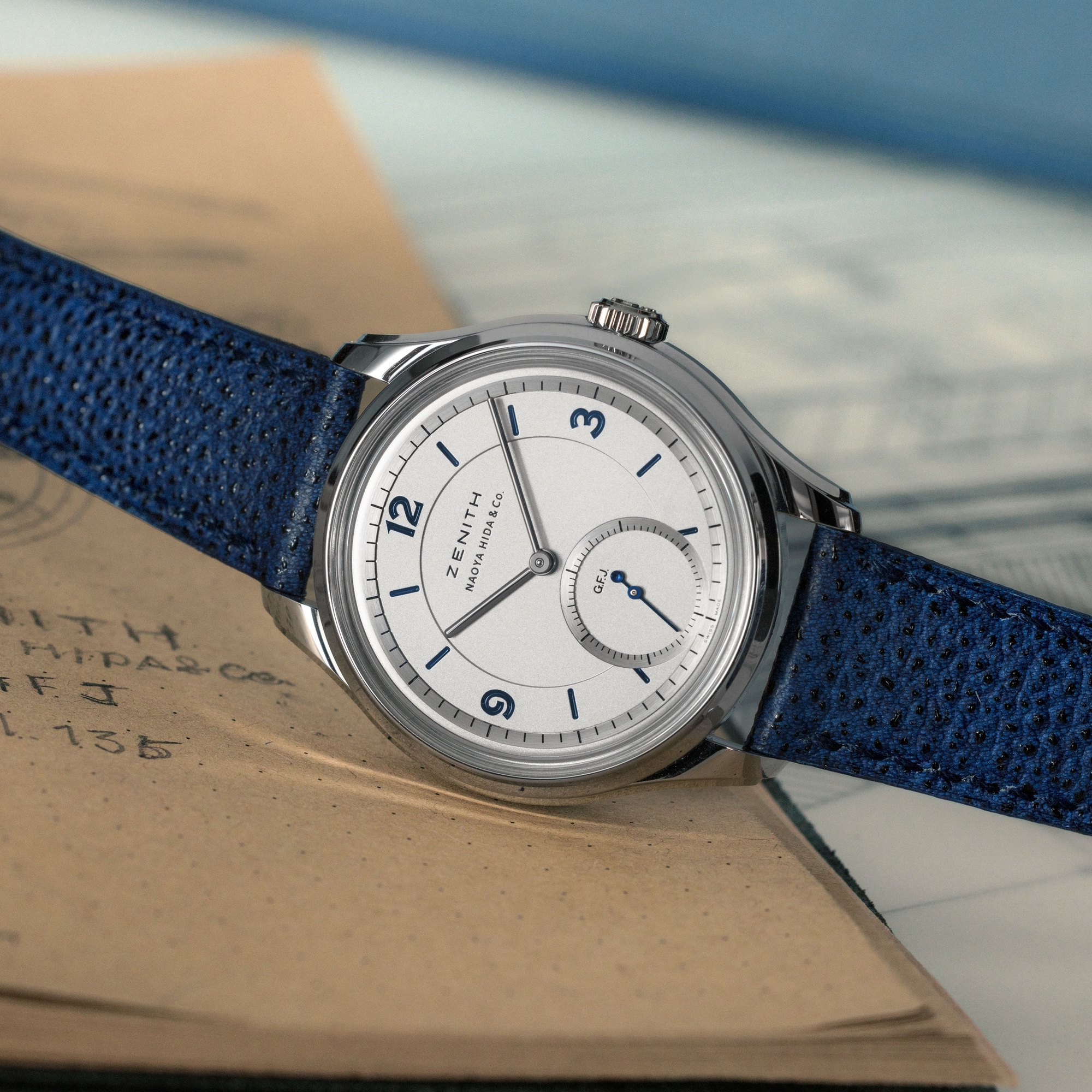 G.F.J. Calibre 135 Double Signed with Naoya Hida & Co — view 4