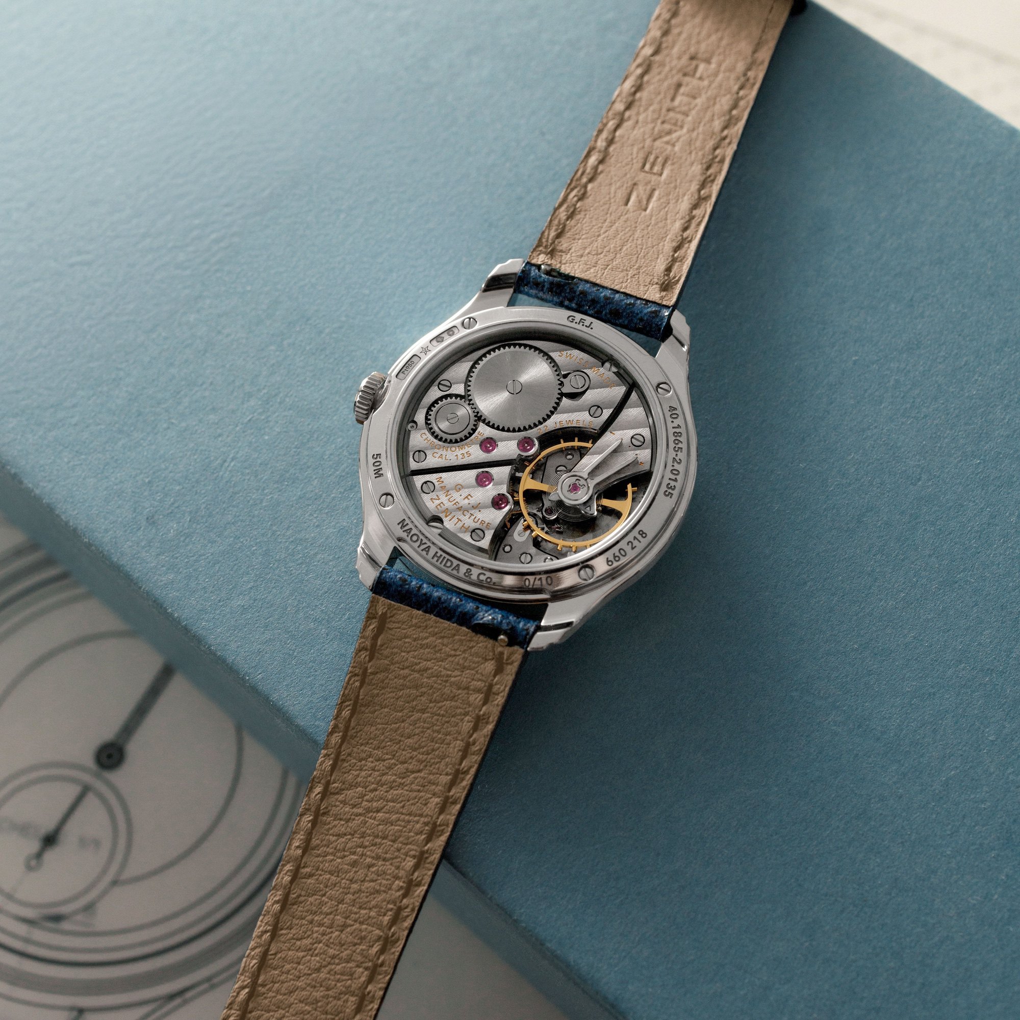 G.F.J. Calibre 135 Double Signed with Naoya Hida & Co — view 5