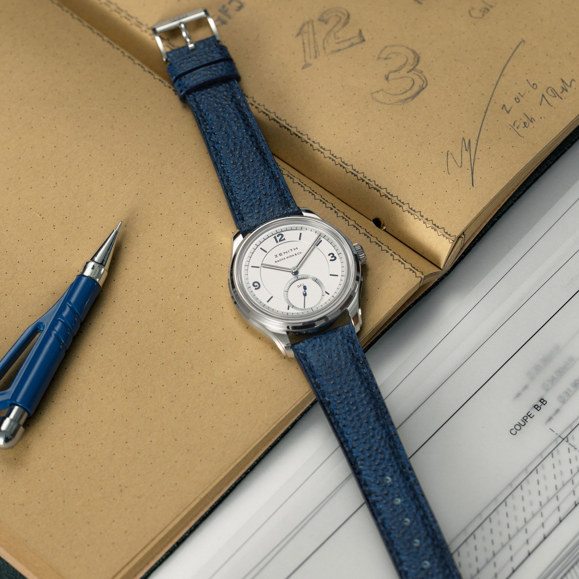 G.F.J. Calibre 135 Double Signed with Naoya Hida & Co — view 6
