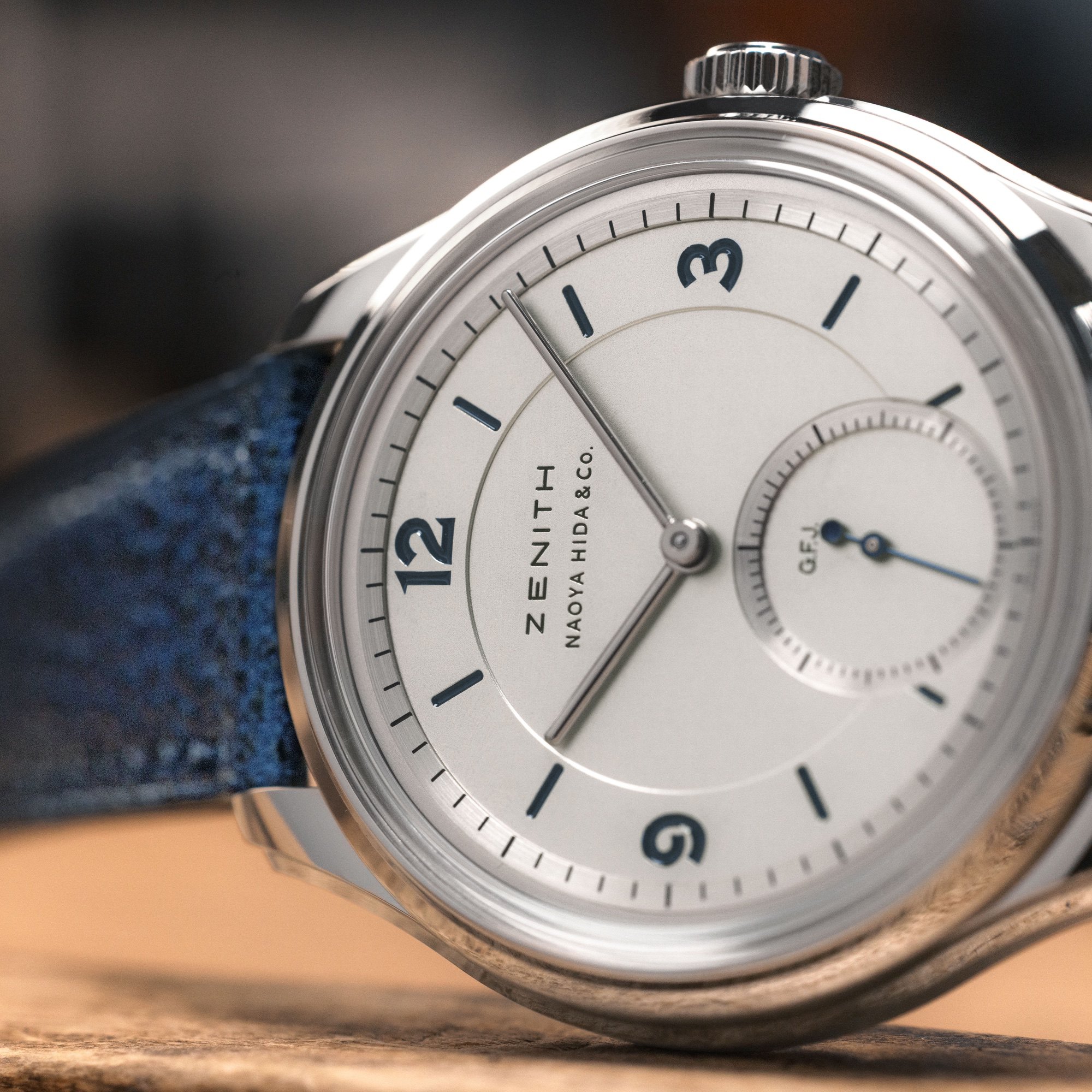 G.F.J. Calibre 135 Double Signed with Naoya Hida & Co — view 7