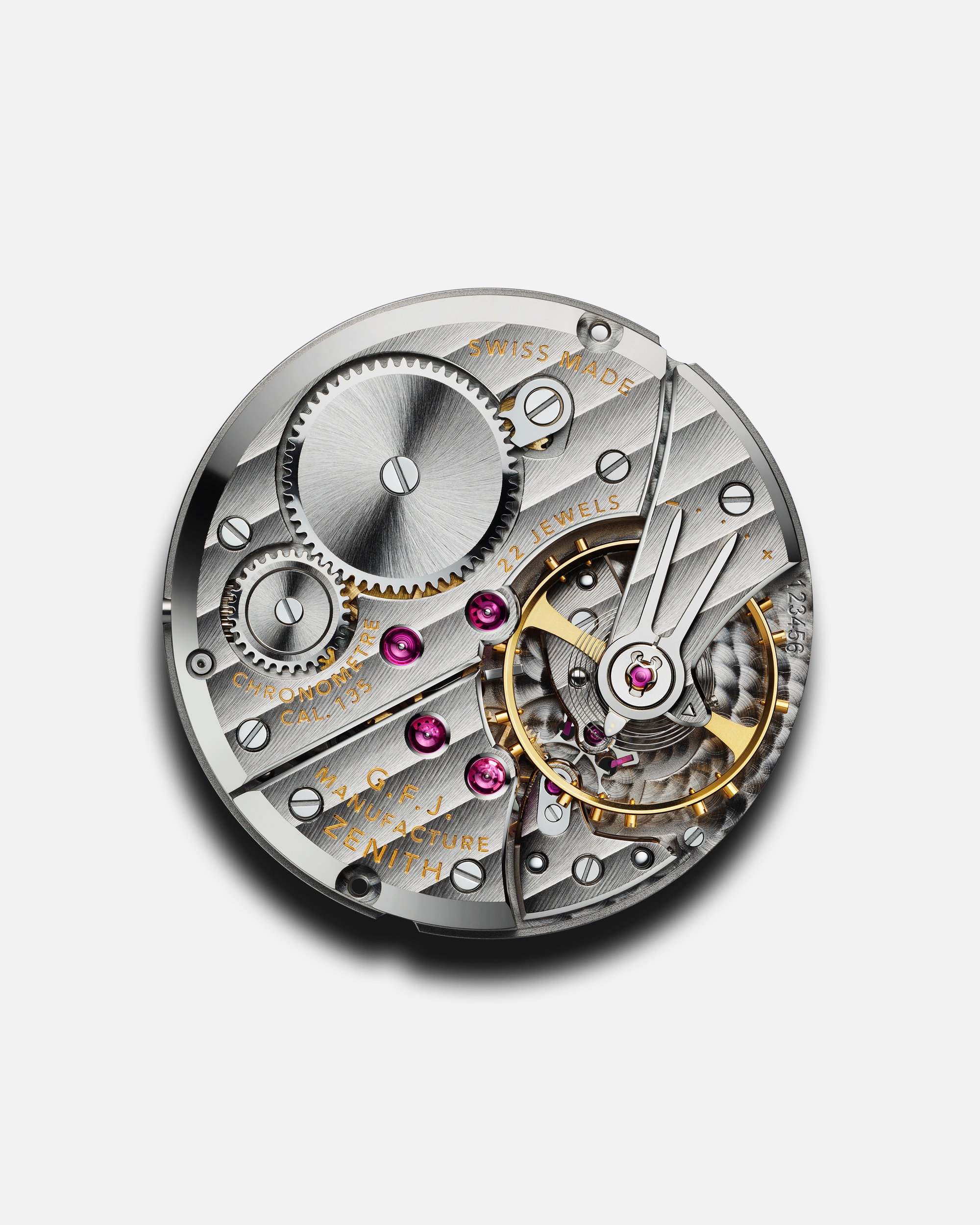 G.F.J. Calibre 135 Double Signed with Naoya Hida & Co — view 8