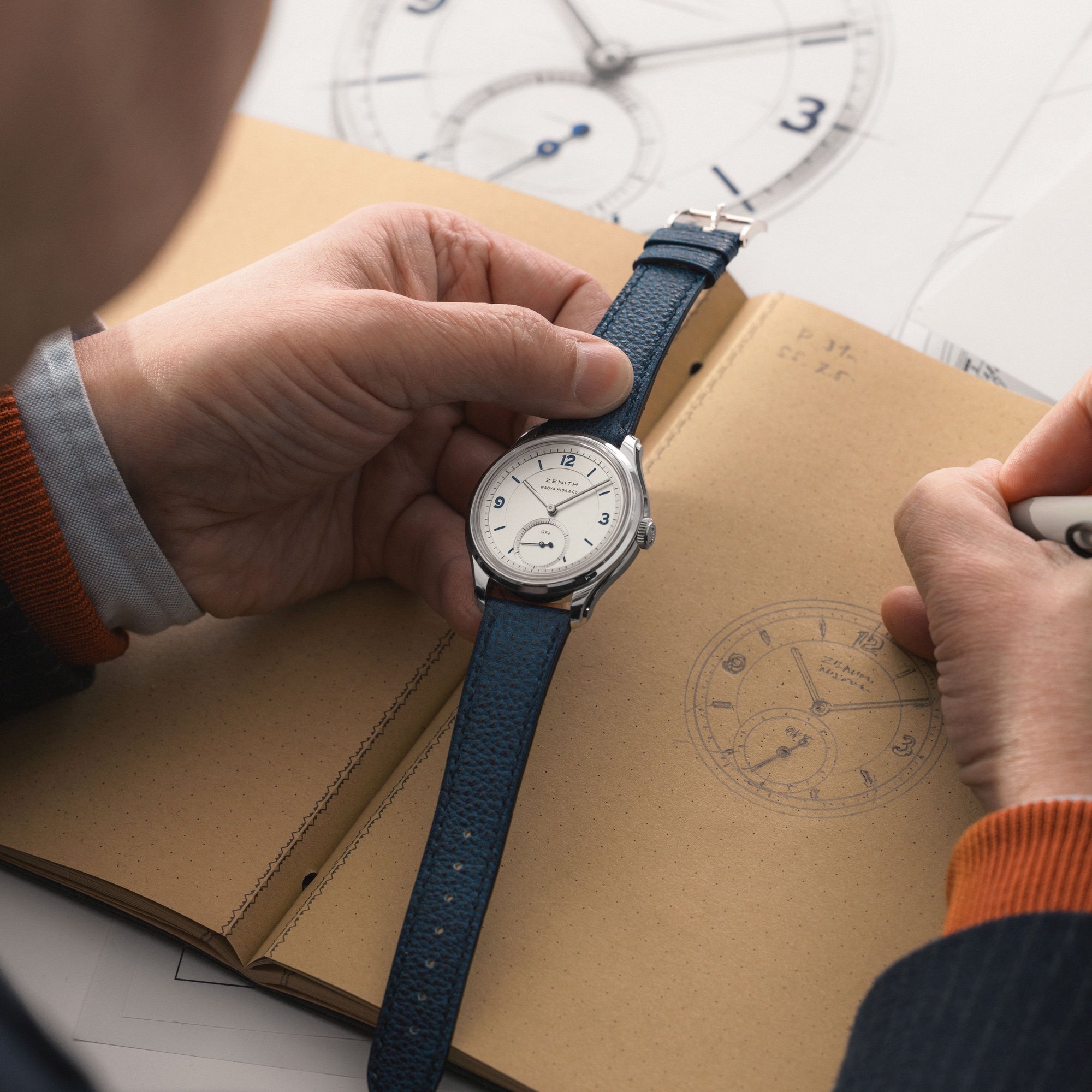 G.F.J. Calibre 135 Double Signed with Naoya Hida & Co — view 10