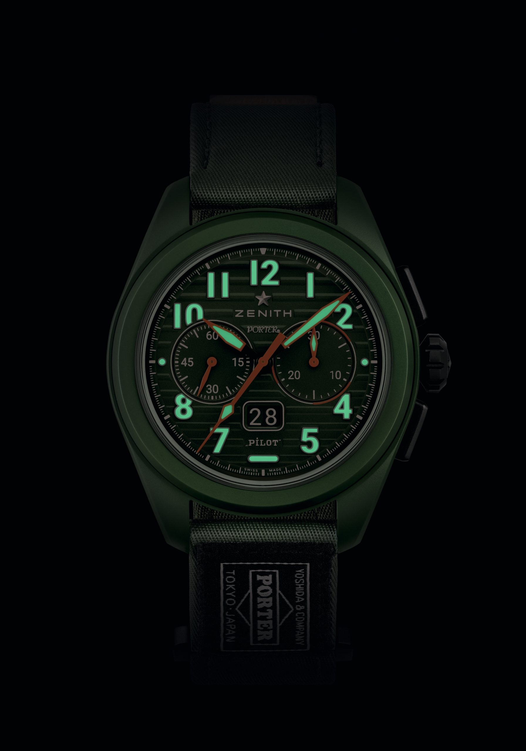 Pilot Big Date Flyback PORTER — view 2