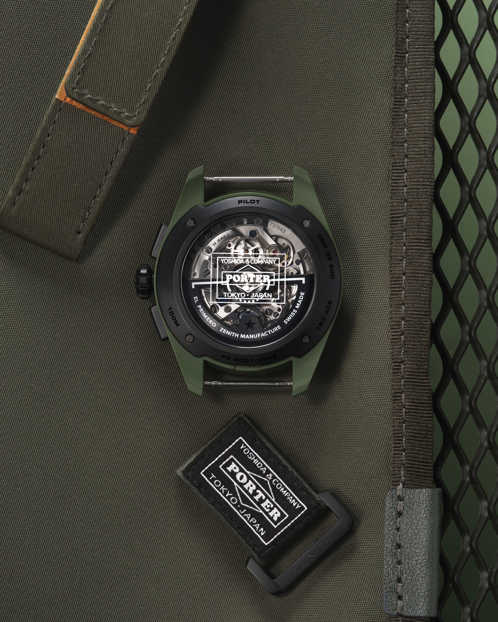 Pilot Big Date Flyback PORTER — view 3