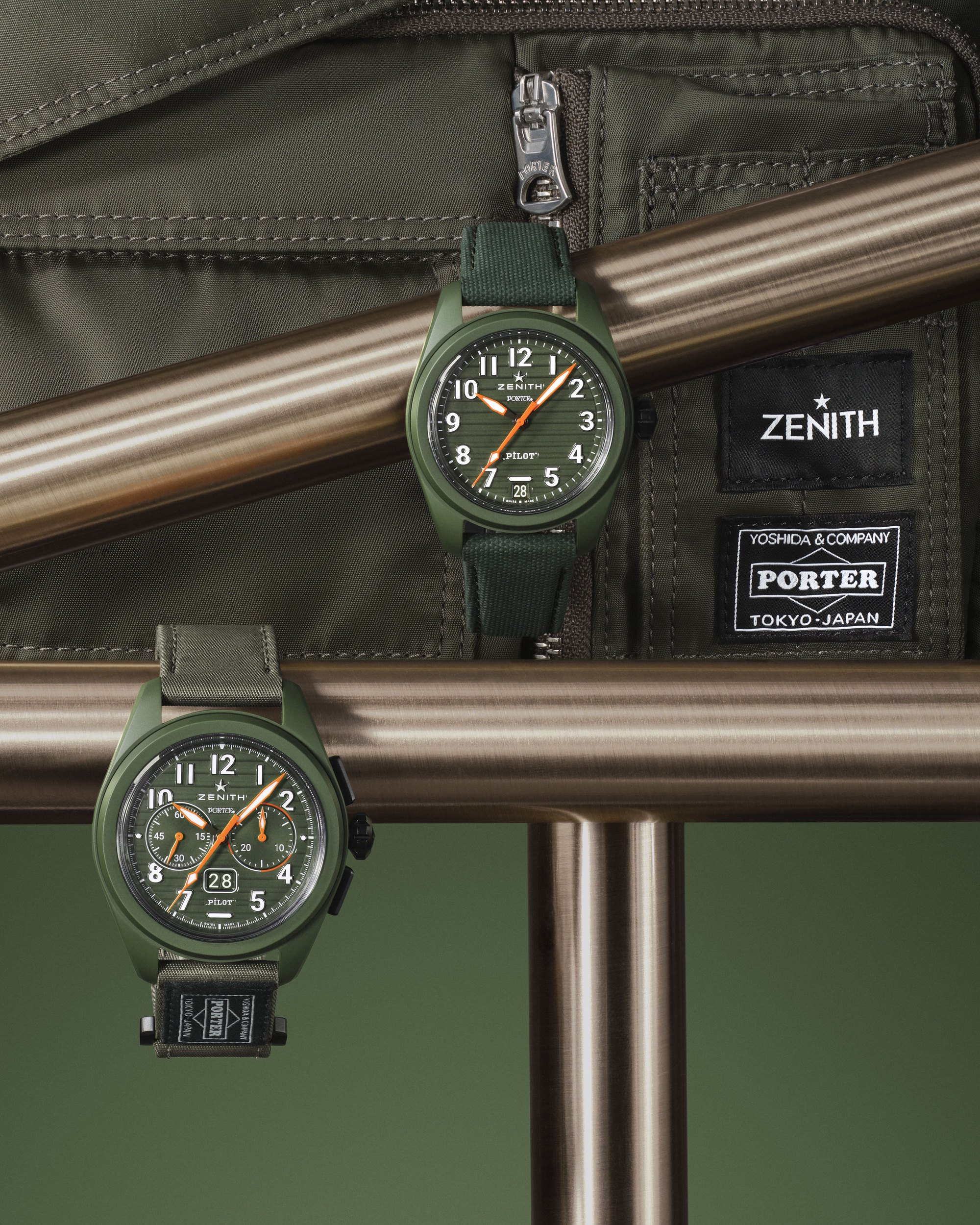 Pilot Big Date Flyback PORTER — view 4