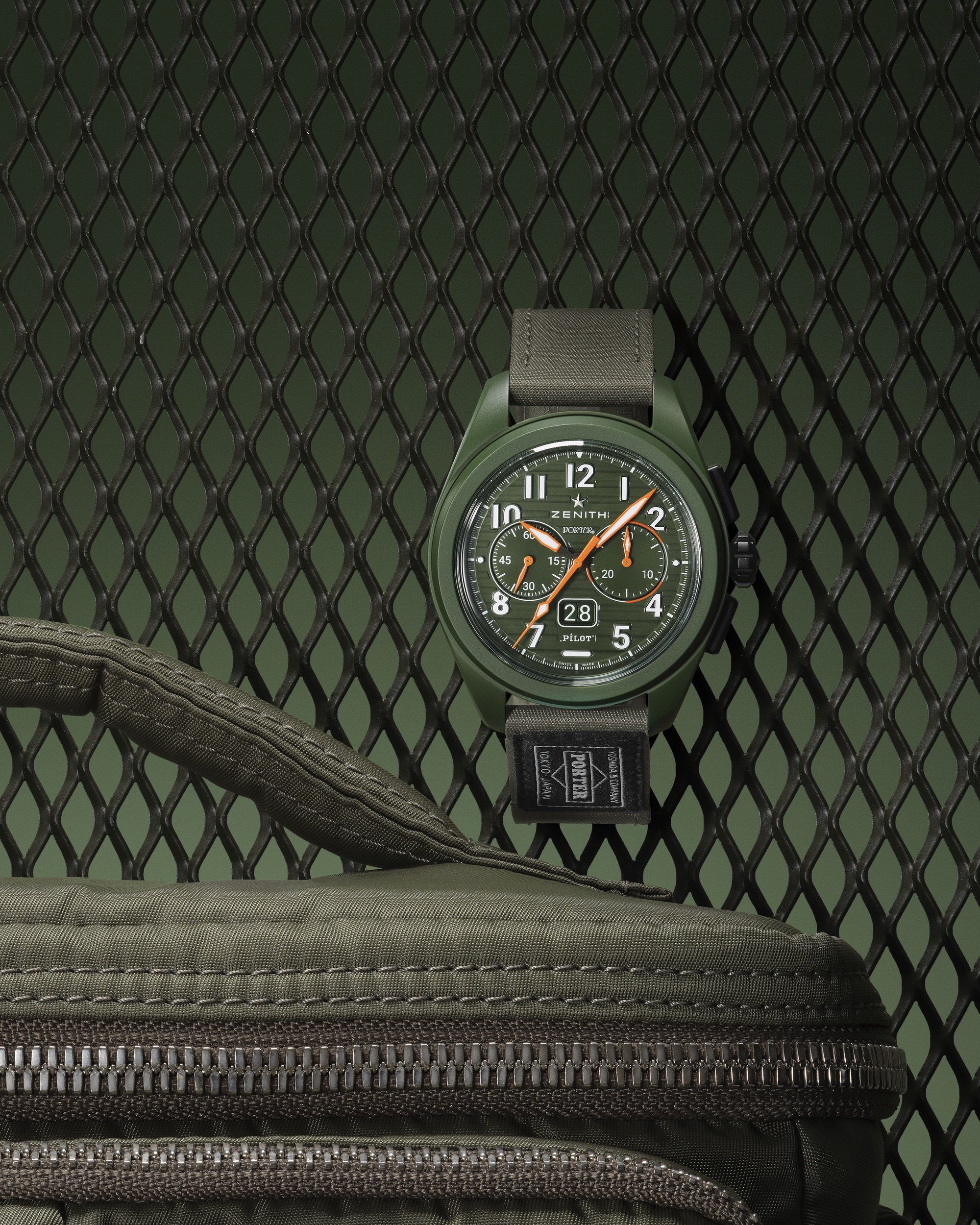 Pilot Big Date Flyback PORTER — view 5